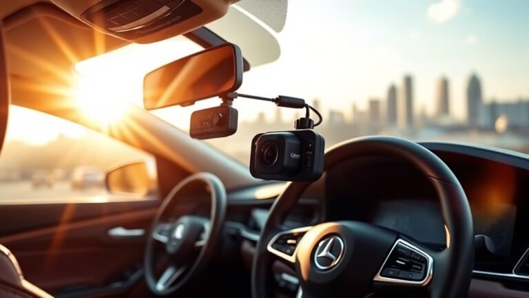 heat resistant front dash cams
