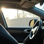 heated mirrors power seat