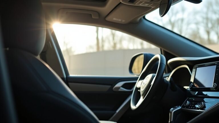 heated mirrors power seat