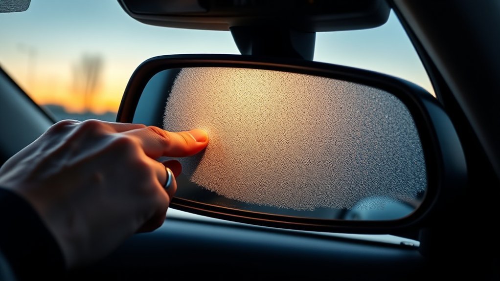 heated mirrors troubleshooting steps