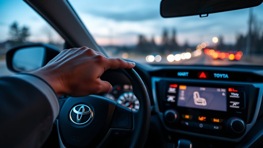 heated seat control options