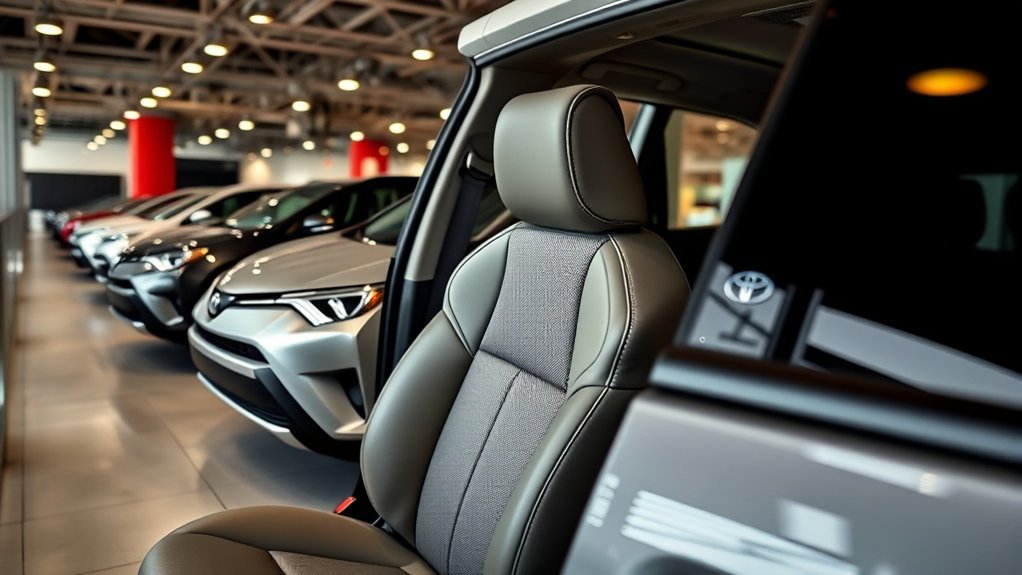 heated seats by trim levels