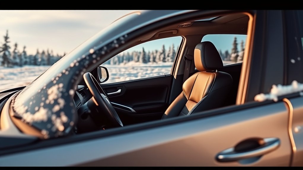 heated seats elevate comfort