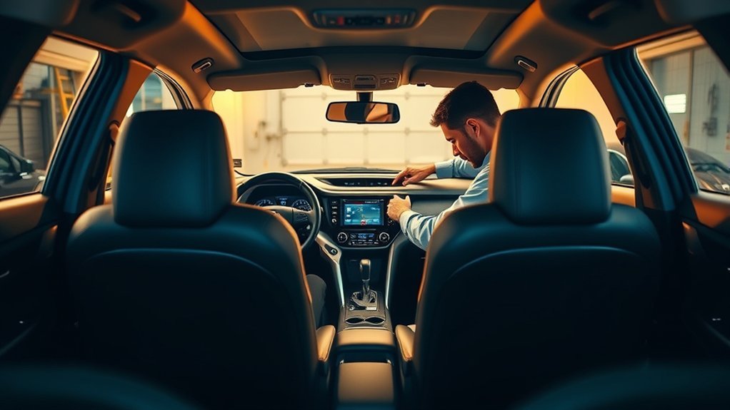 heated seats enhance comfort