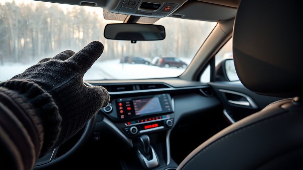 heated seats enhance winter comfort