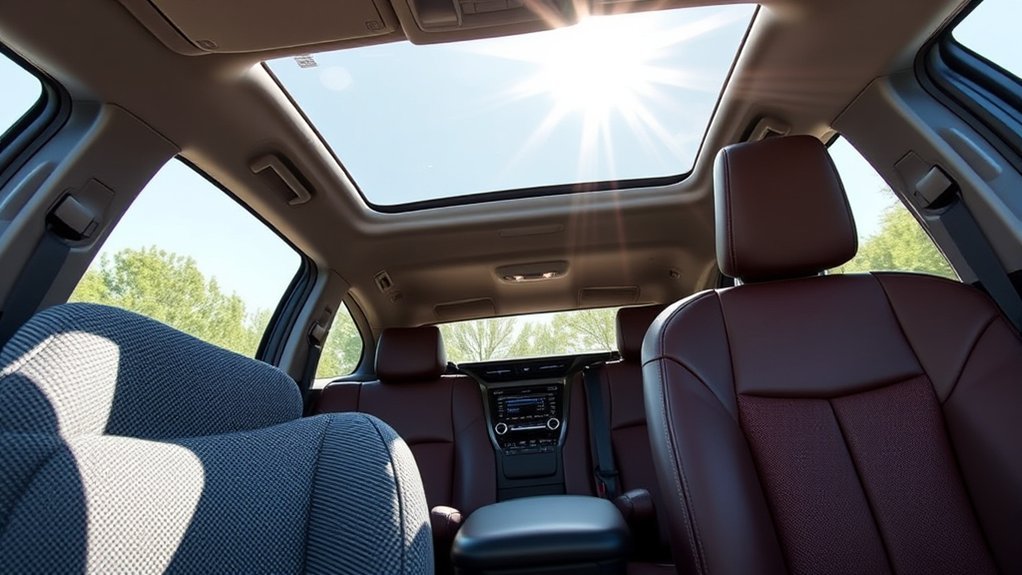 heated seats in higher trims