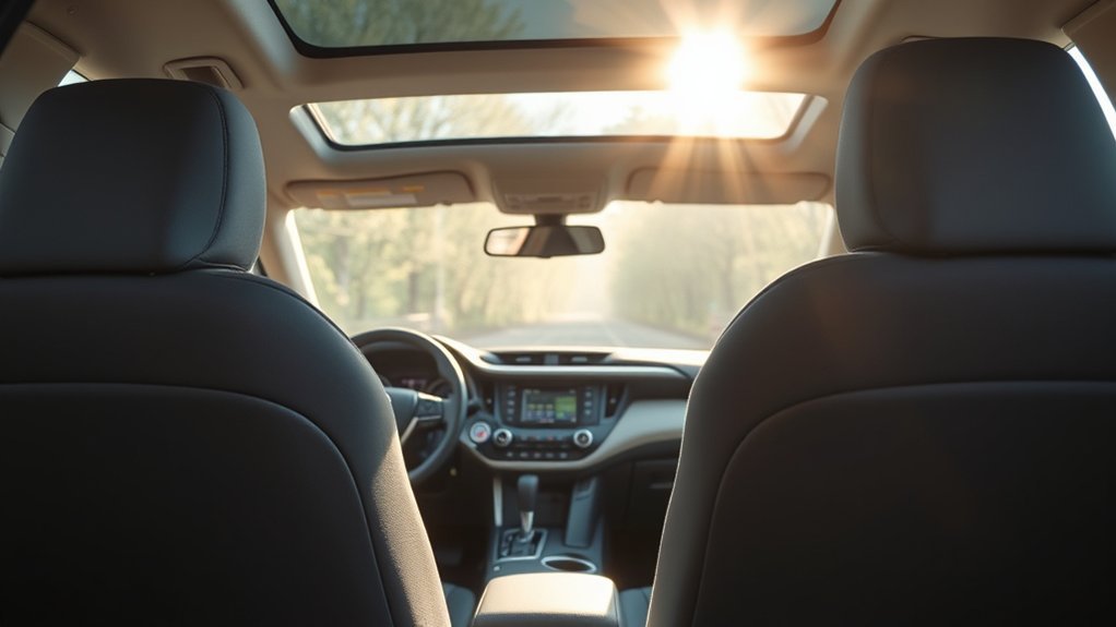 heated seats in higher trims