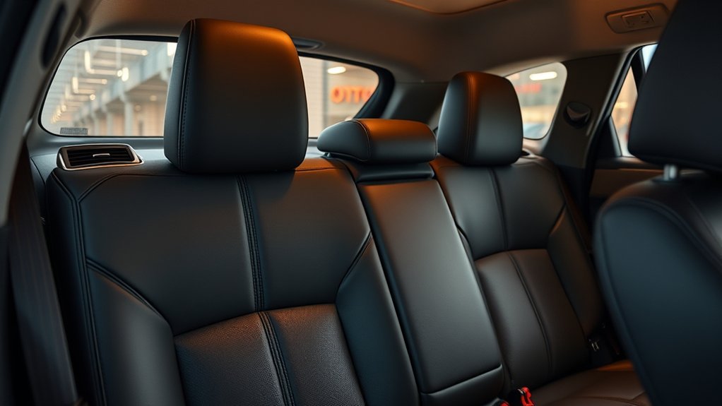 heated seats in rav4