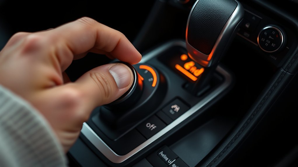 heated seats indicator lights