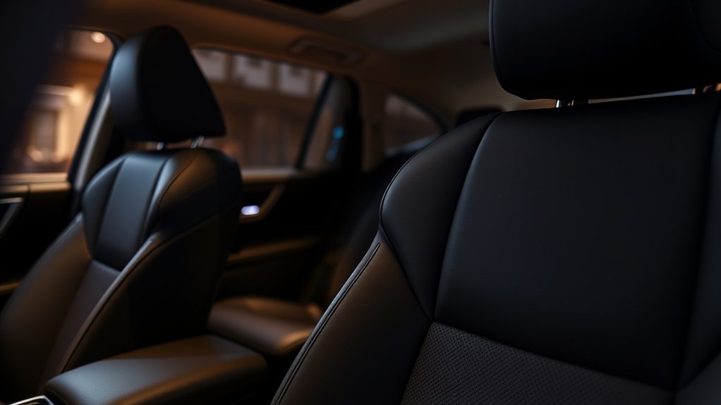 heated seats standard feature