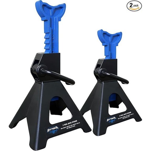 ANTPOWER 3 Ton Heavy Duty Car Jack Stands