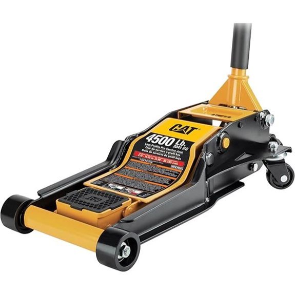Cat 4500 Pound Xtra Low-Profile Jack