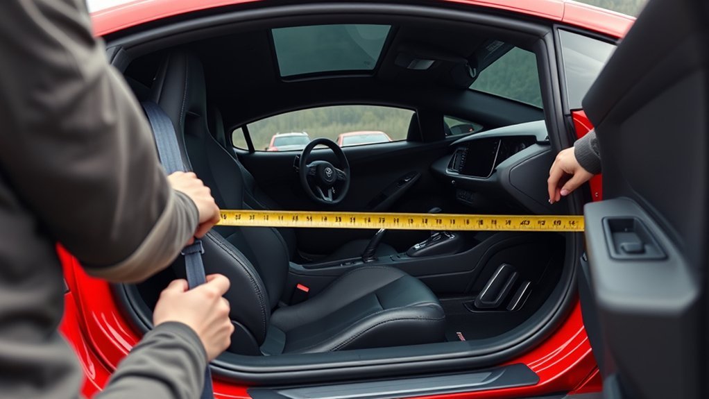 height adjusted driving comfort
