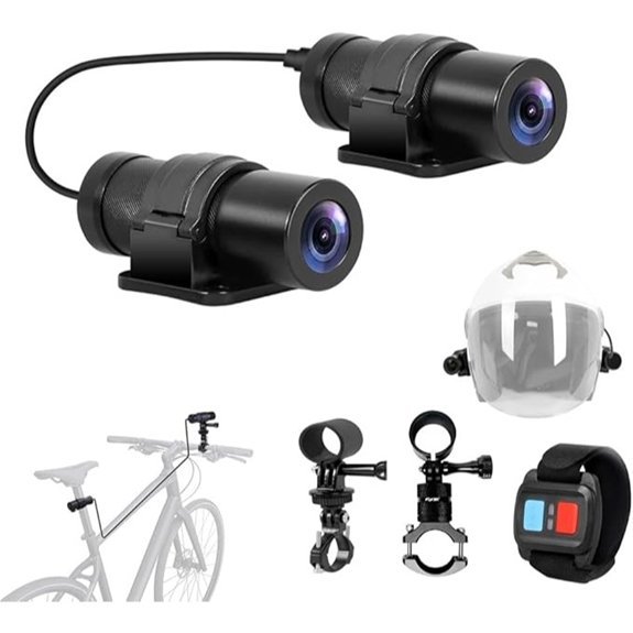 VSYSTO Helmet Cameras for Bike and Motorcycle