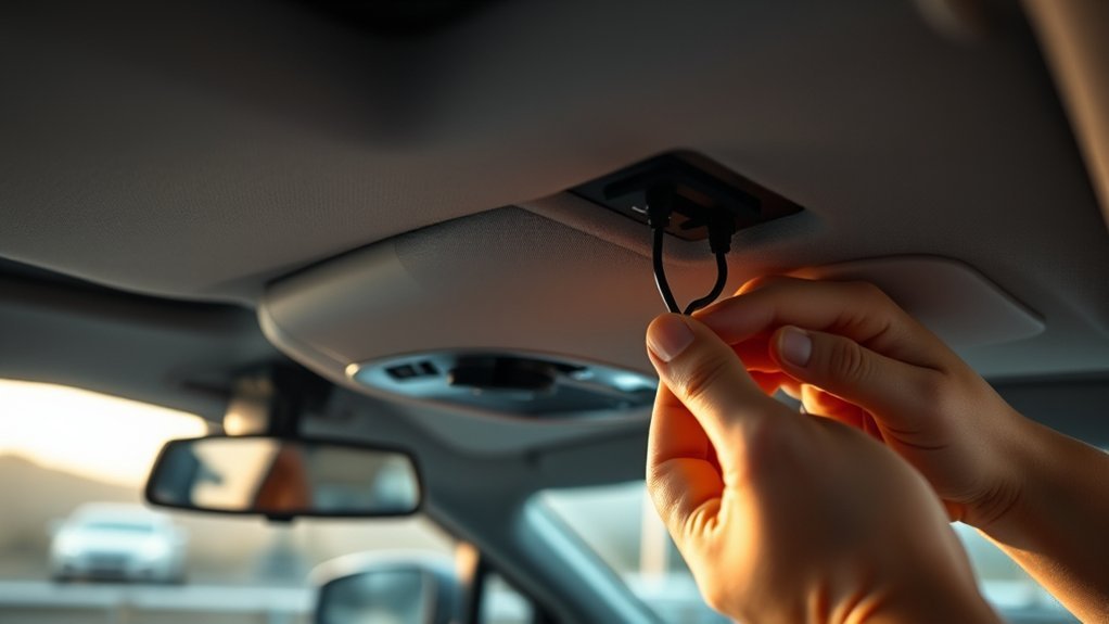 hiding wires enhances safety