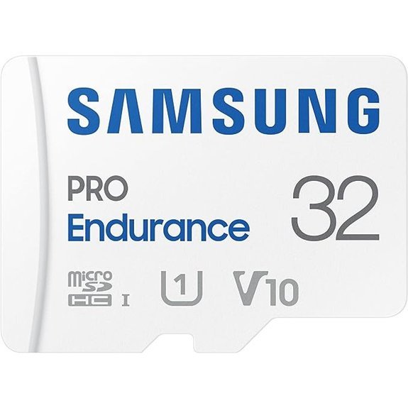 Samsung PRO Endurance 32GB MicroSDXC Memory Card