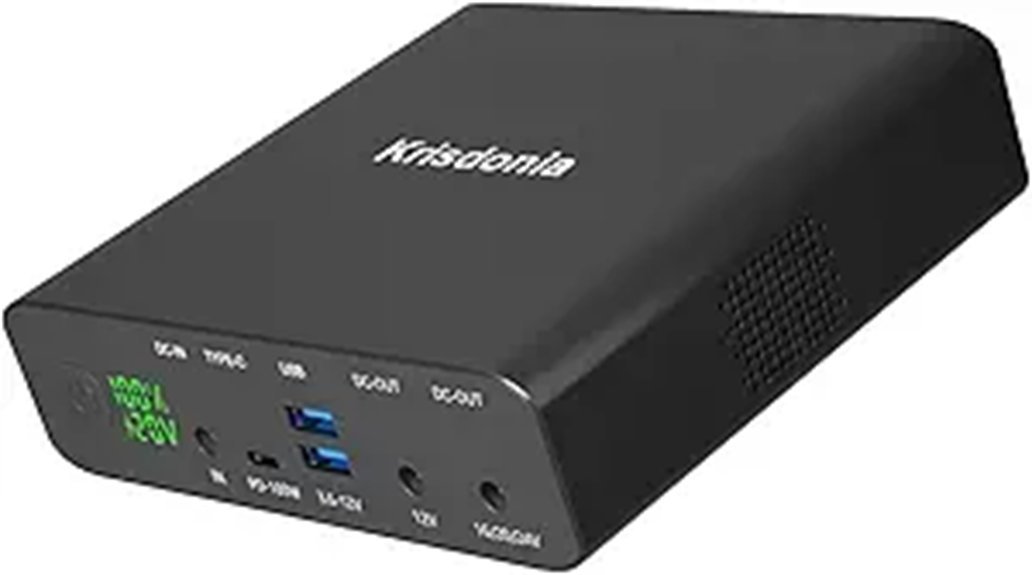Krisdonia 32000mAh Portable Laptop Charger Power Bank