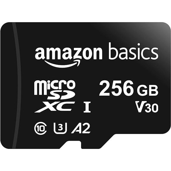 Amazon Basics Micro SDXC Memory Card (256GB)