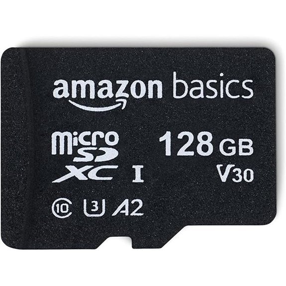 Amazon Basics 128GB Micro SDXC Memory Card