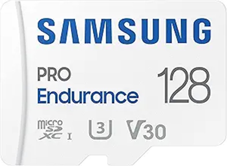 Samsung PRO Endurance 128GB MicroSDXC Memory Card