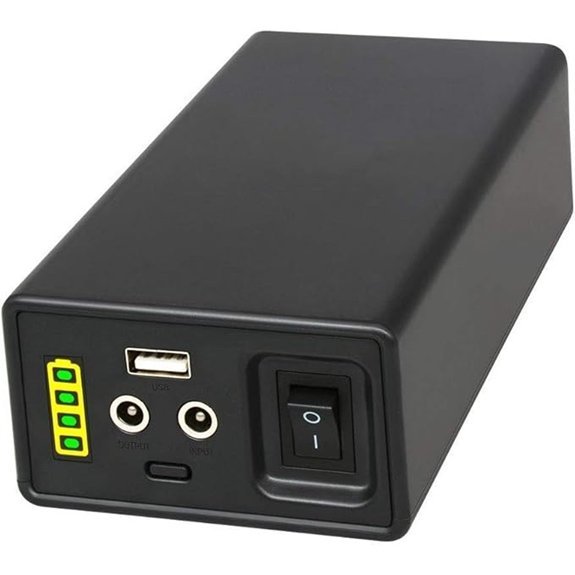 Talentcell 12V 38400mAh Rechargeable Li-ion Battery Pack