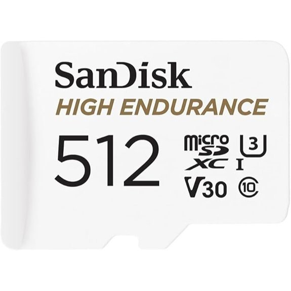 SanDisk 512GB High Endurance Video microSDXC Card