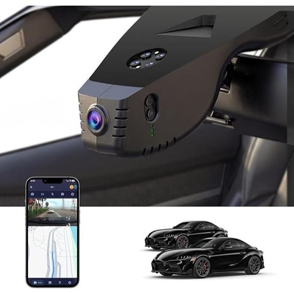 4K Dash Cam for Toyota GR Supra (2020-2026)