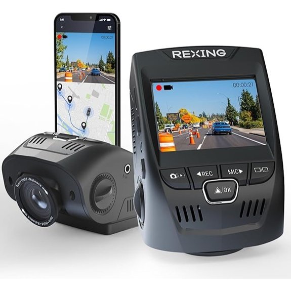 V1-4K Ultra HD GPS Dash Cam with Wi-Fi