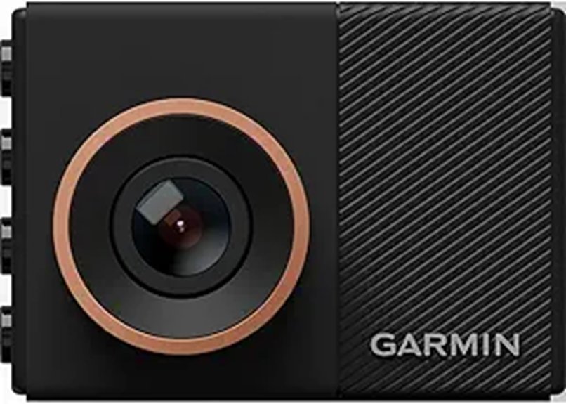 Garmin Dash Cam 1440p with GPS and Voice Control