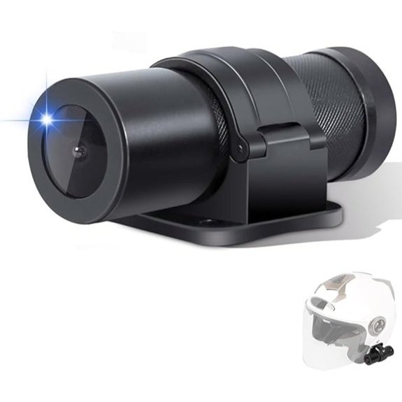 VSYSTO WiFi HD 1080P Helmet Camera (Black)