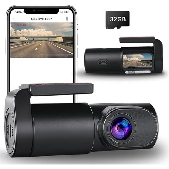 1080P Front Dash Cam with Night Vision