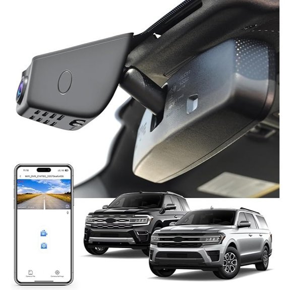 4K Dash Cam for Ford Expedition/Expedition MAX
