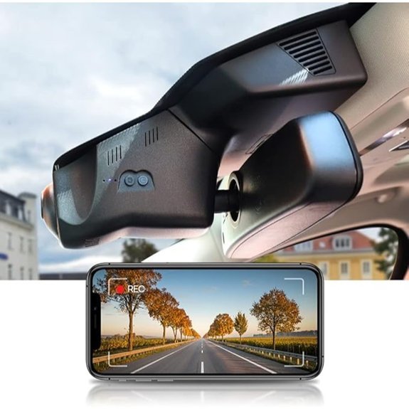 Fitcamx 4K Dash Cam for Land Rover Range Rover