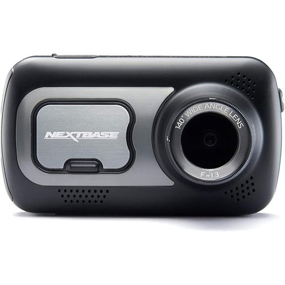 Nextbase 1440p HD Wi-Fi Dash Cam 522GW with Alexa…