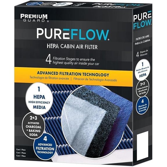 PureFlow HEPA Cabin Air Filter PC99458HX