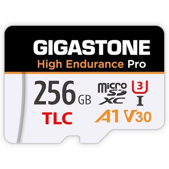 GIGASTONE 256GB Micro SD Card (High Endurance Pro)