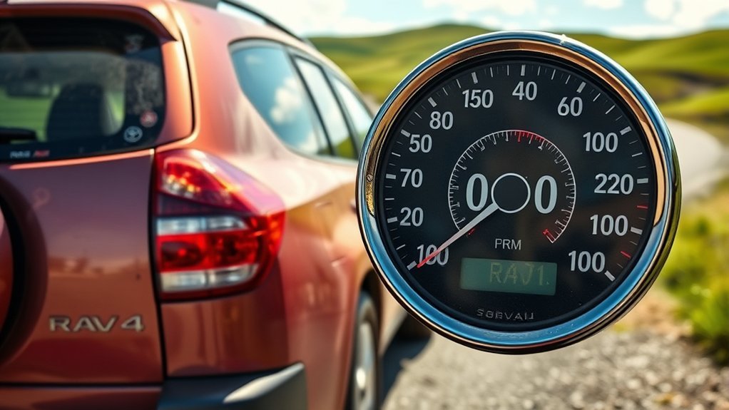 high mileage rav4 maintenance success