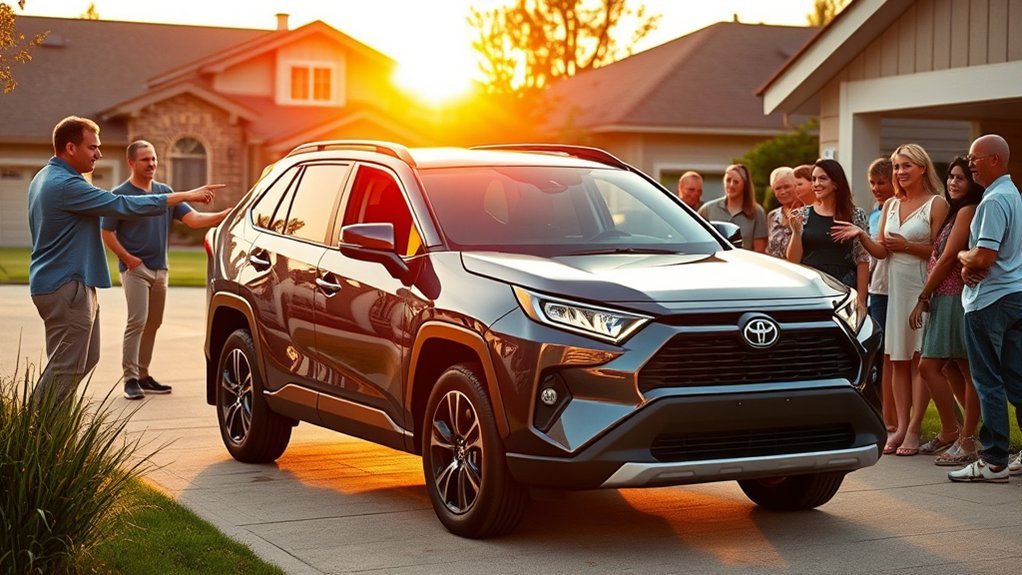 high mileage toyota rav4 durability