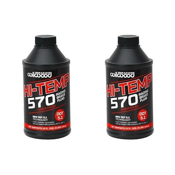 Wilwood Hi-Temp 570-Degree Brake Fluid (2-Pack)