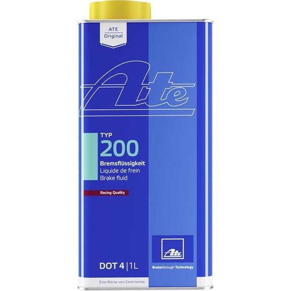 ATE Original TYP 200 Racing Quality DOT 4 Brake Fluid 1 Liter Can