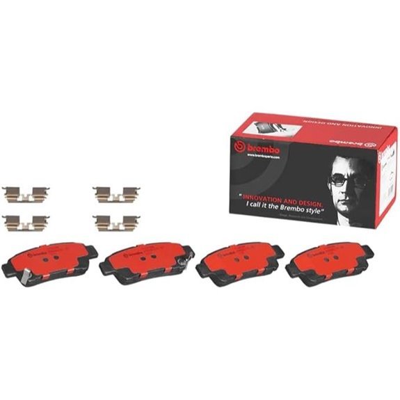 Brembo Premium Ceramic Rear Disc Brake Pad Set