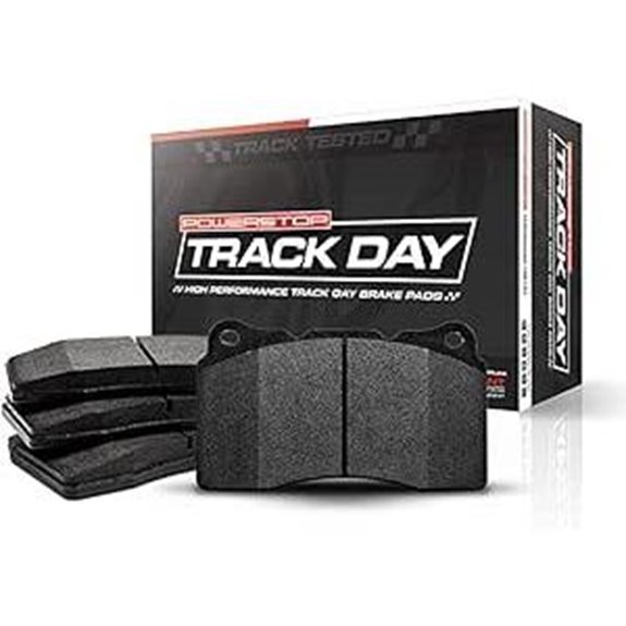 Power Stop PST-1656 Track Day Brake Pad