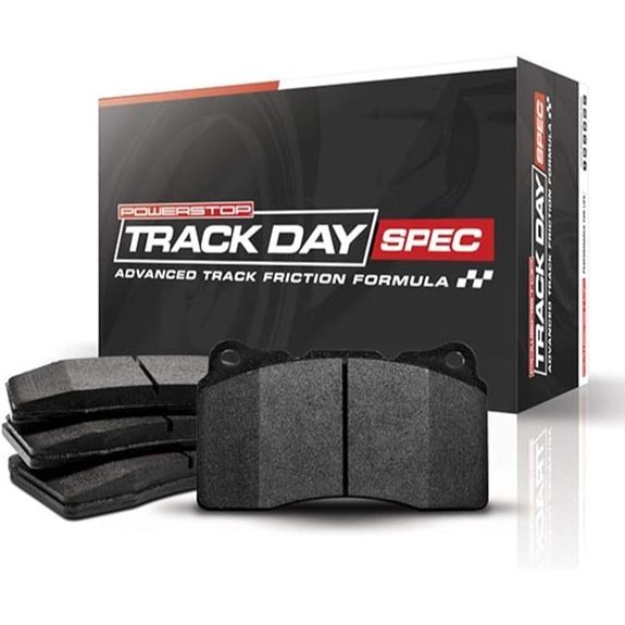 Power Stop PSA-537 Track Day Spec Pad