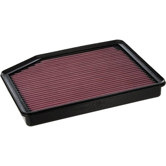 K&N High-Flow Engine Air Filter (33-2054)