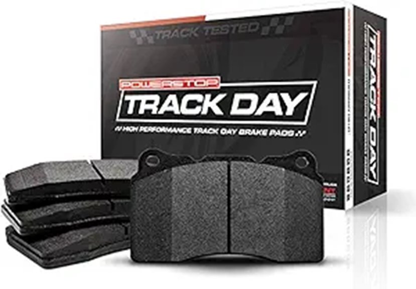 Power Stop PST-905 Track Day Brake Pad