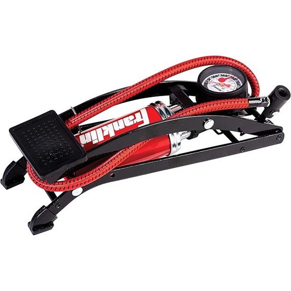 Franklin Sports High Pressure Foot Pump