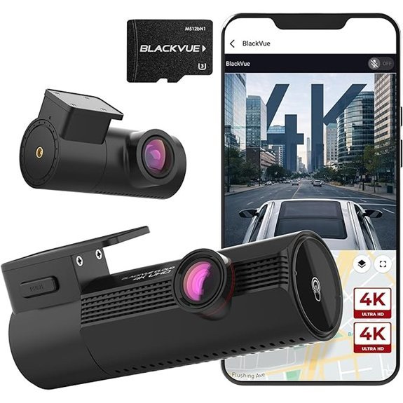 BlackVue Elite 10-2CH 64GB 4K Dash Cam