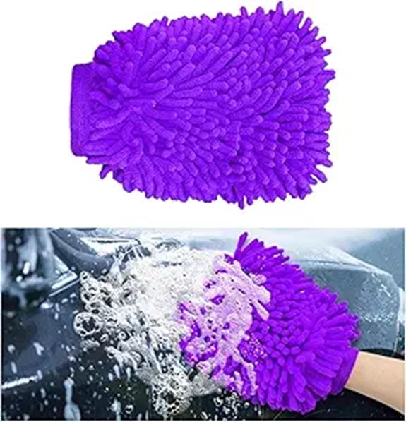Ziciner Premium Microfiber Wash Mitt for Car Washing