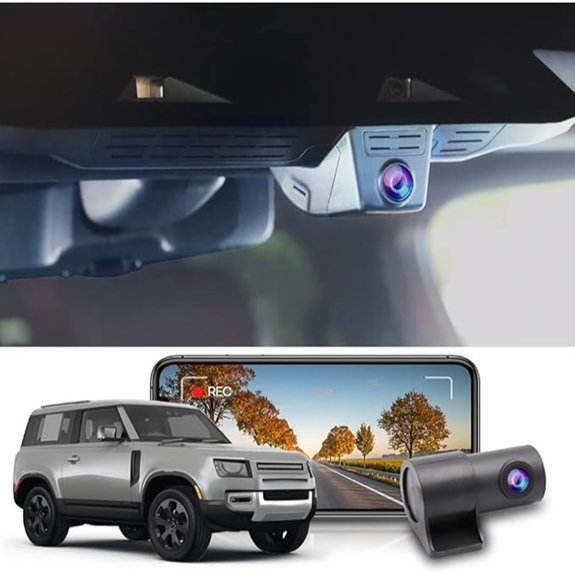 high quality dash cam