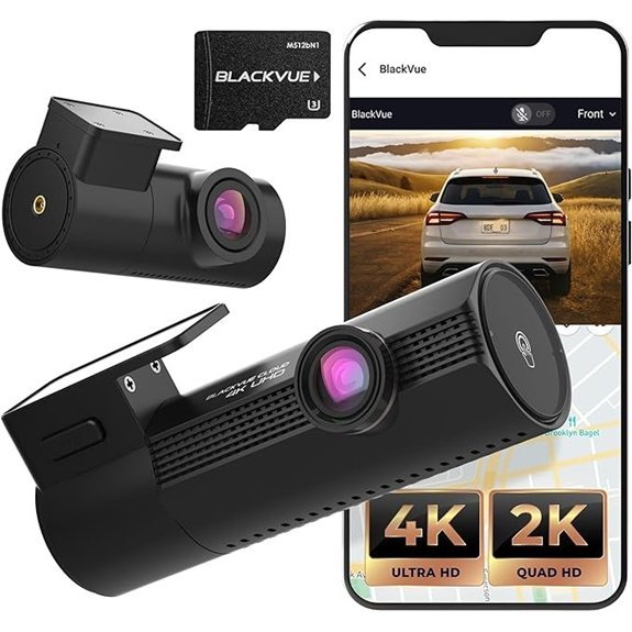 BlackVue Elite 9-2CH 64GB Dash Cam with Wi-Fi